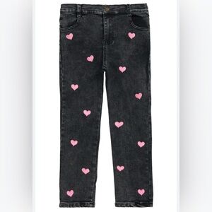 Lola + The Boys All Over Hearts Jeans - Size: 2T - NWT!